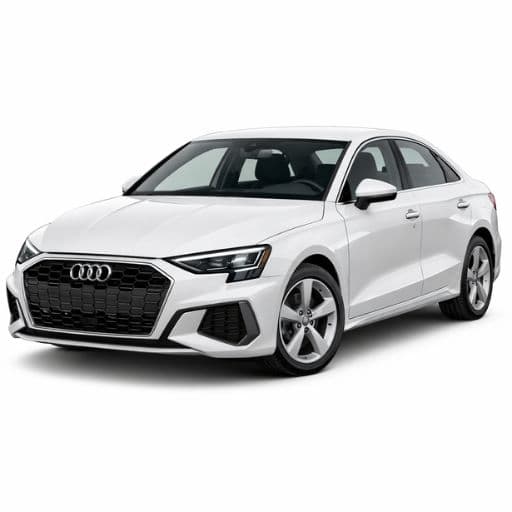 AUDI A3 VIN Location