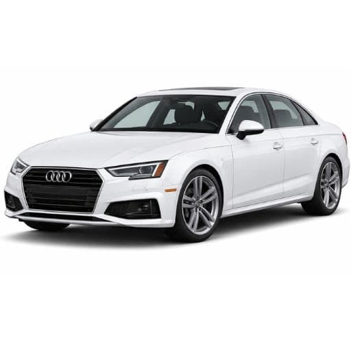 AUDI A4 VIN Location