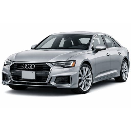 AUDI A6 VIN Location