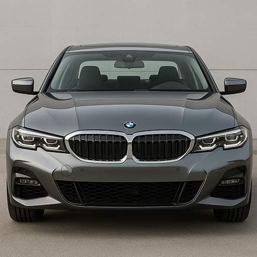 BMW G20 21 28 VIN Location