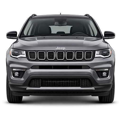 Jeep Compas VIN Location