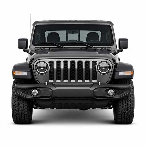 Jeep Gladiator VIN Location