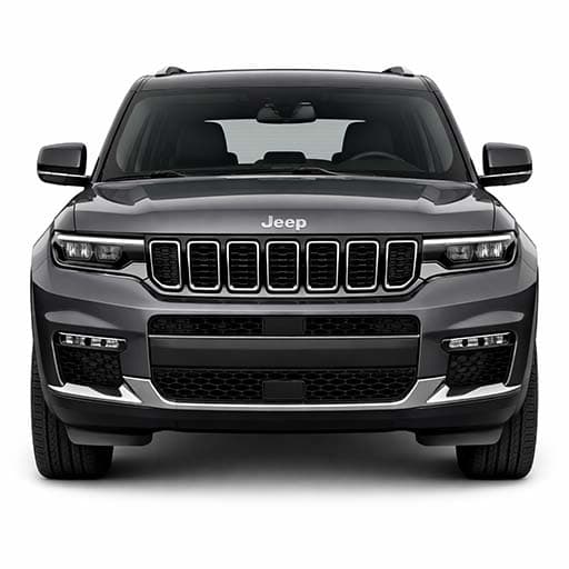 Jeep Grand Cherokee VIN Location