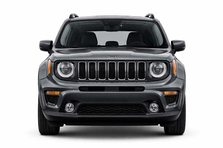 Jeep Renegade VIN Location