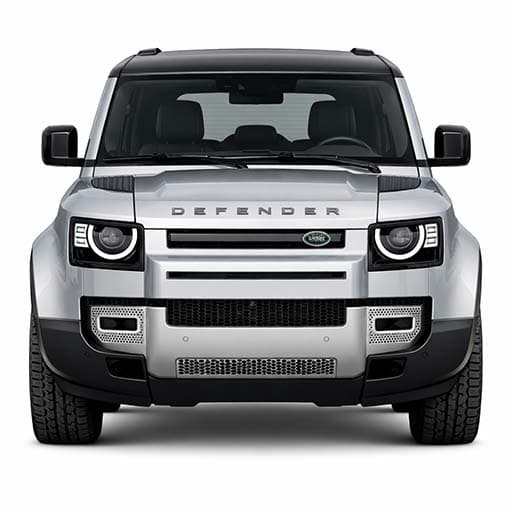 Land Rover Defender VIN Location