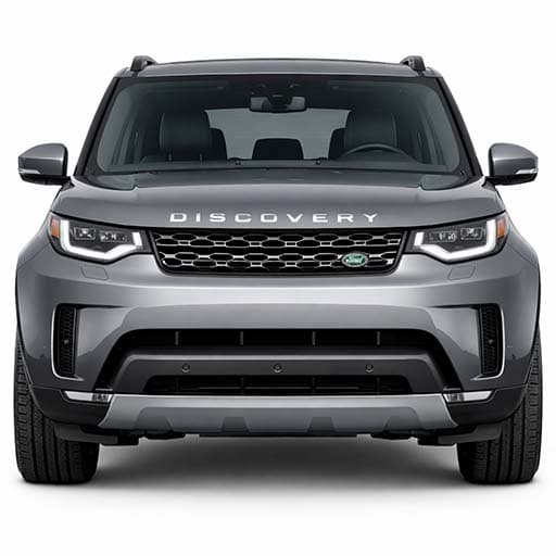 Land Rover Discovery VIN Location