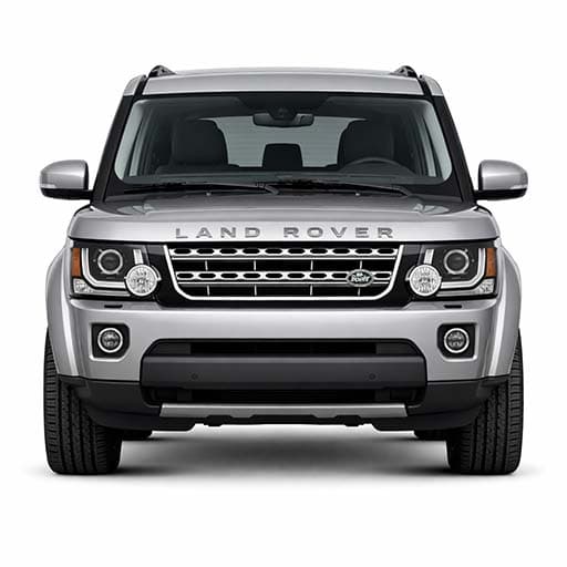 Land Rover LR4 VIN Location