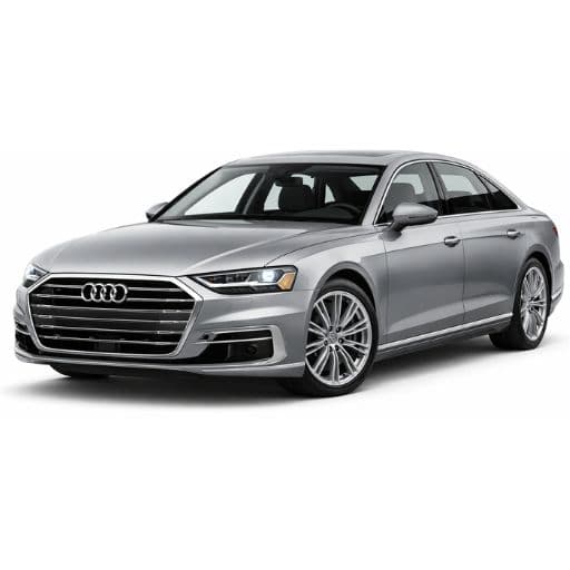 AUDI A8 VIN Location