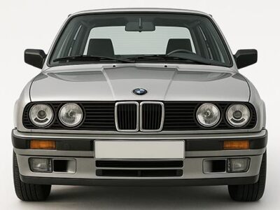 BMW E30 VIN Location