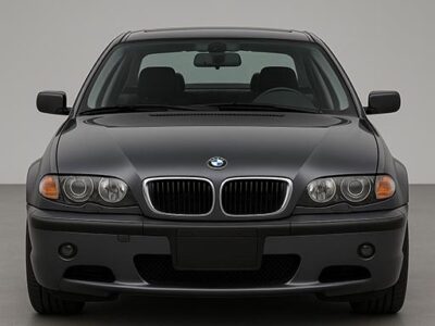 BMW E46 VIN Location