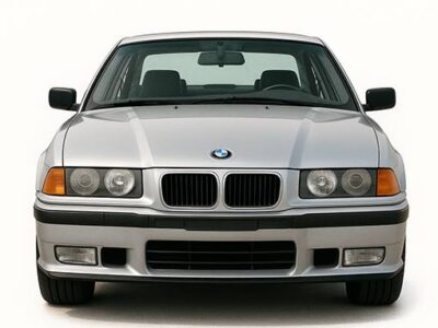 BMW E36 VIN Location