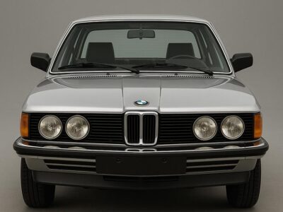 BMW E21 VIN Location