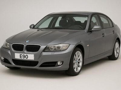 BMW E90/91/92/93 VIN Location